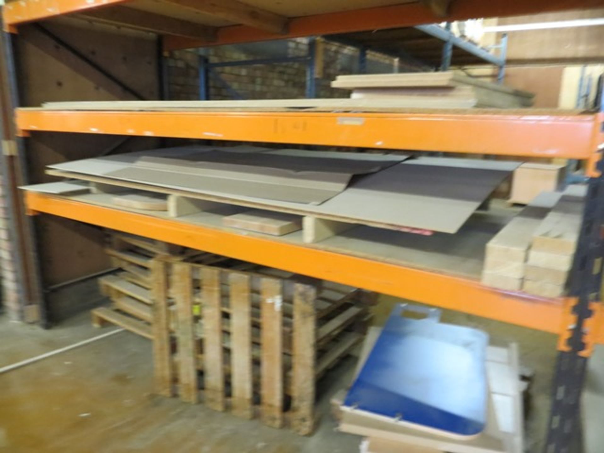 Various timber & wood stock as lotted - Image 4 of 5