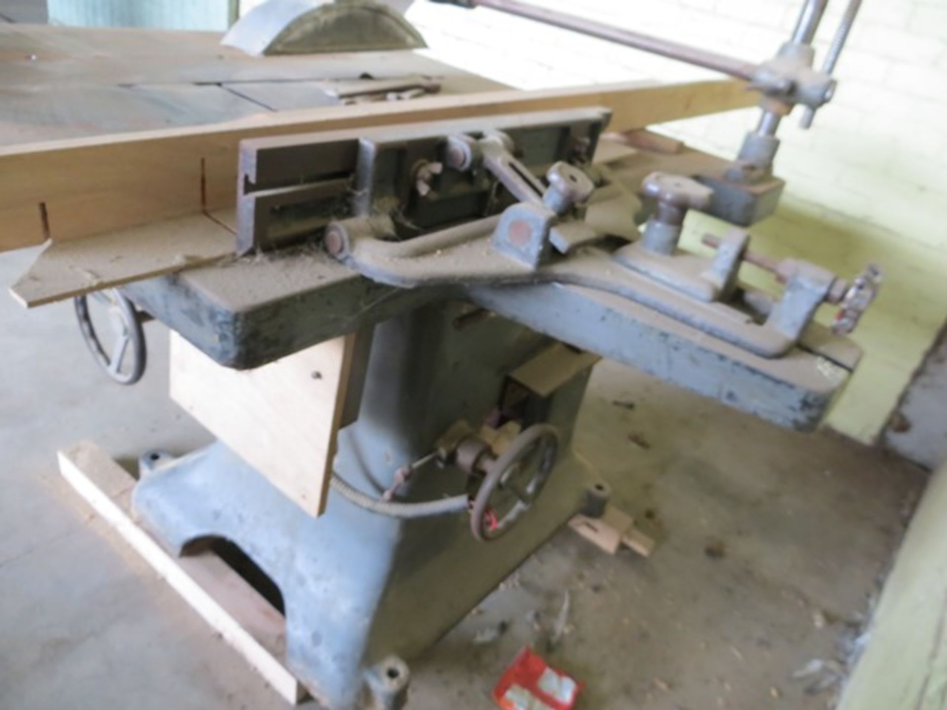 White RIP & X Rolling Tilting Cut Saw (3 Phase) - Image 4 of 4