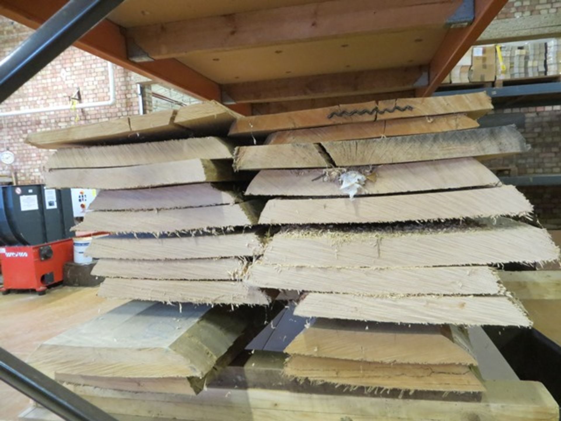 Various timber & wood stock as lotted - Image 2 of 5