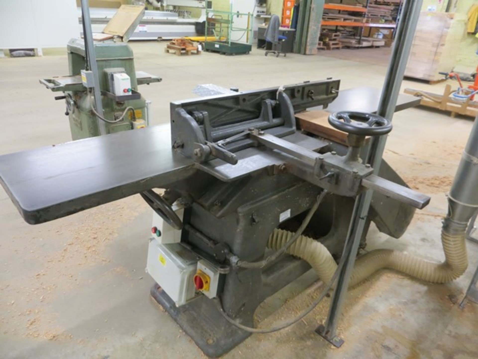 A Crooksley & Co table planer type BB 400v s/n 34319 (3 Phase) - Image 3 of 3