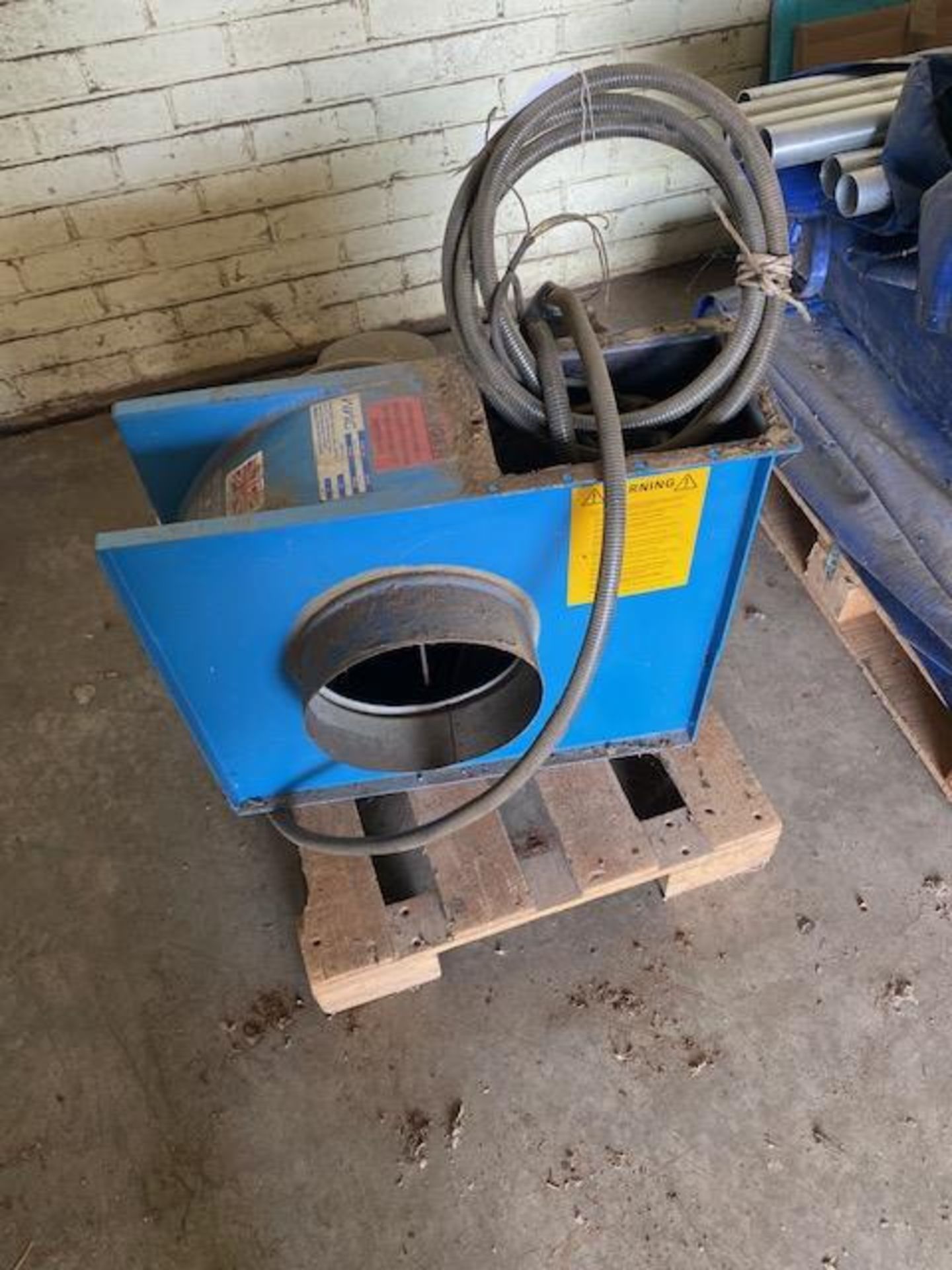Wood Weaste Control Extraction Unit model WWC/14.5 s/n 2433 415v (3 Phase) - Image 2 of 3