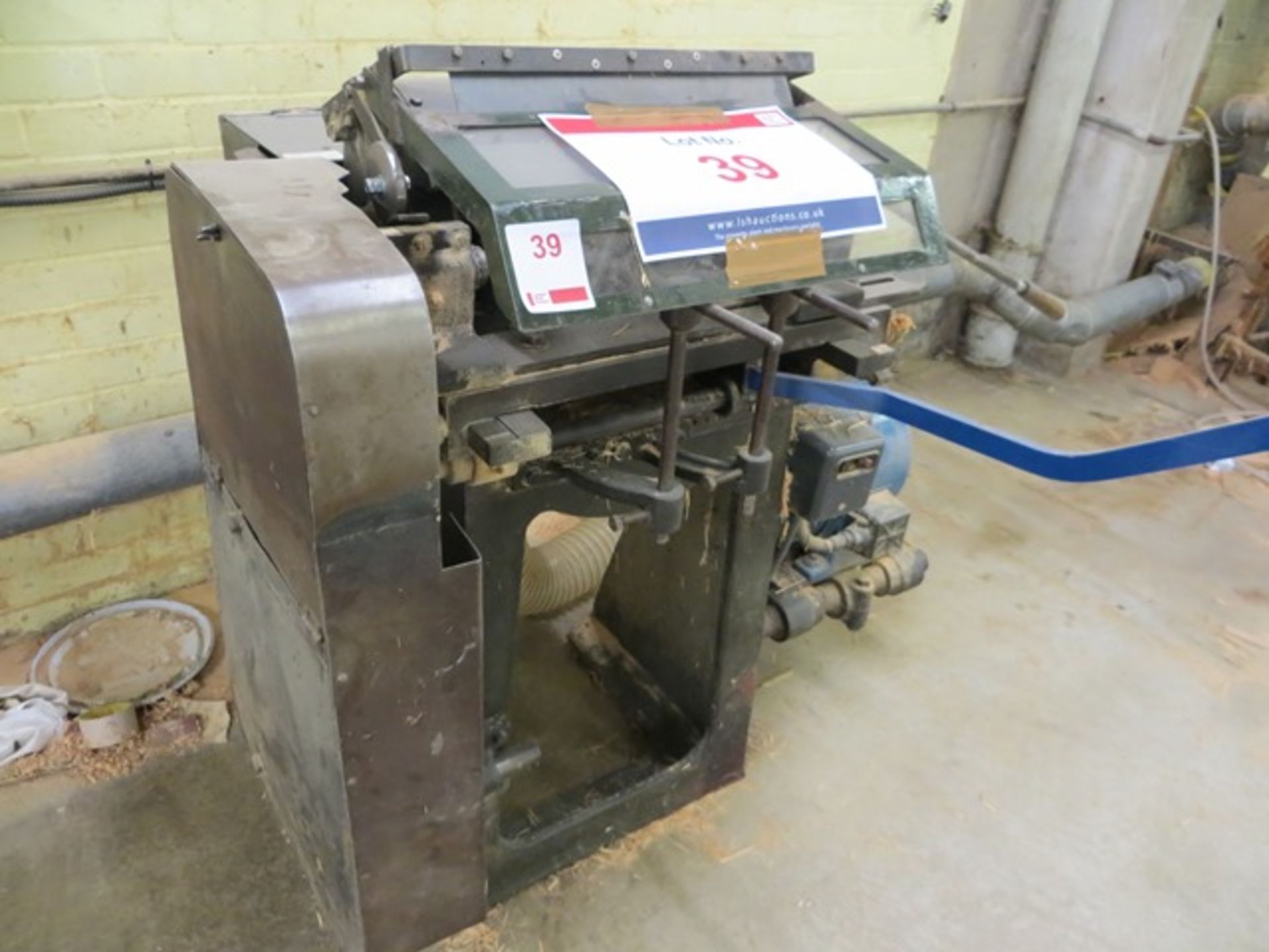 Unnamed horizontal copy lathe (3 Phase)