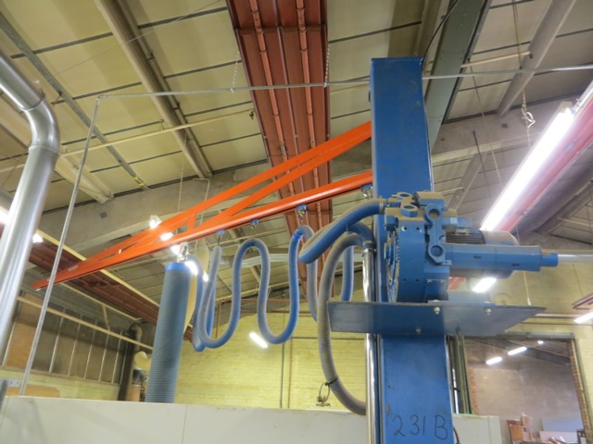 Palamatic jib mounted panel vacuum lifter SWL 100kg (3 Phase). * A work Method Statement and Risk - Image 2 of 4
