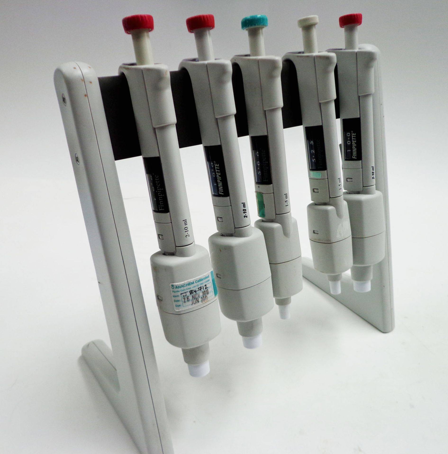 Various Thermo Scientific Pipettes and stand (WA10987) - Image 4 of 4