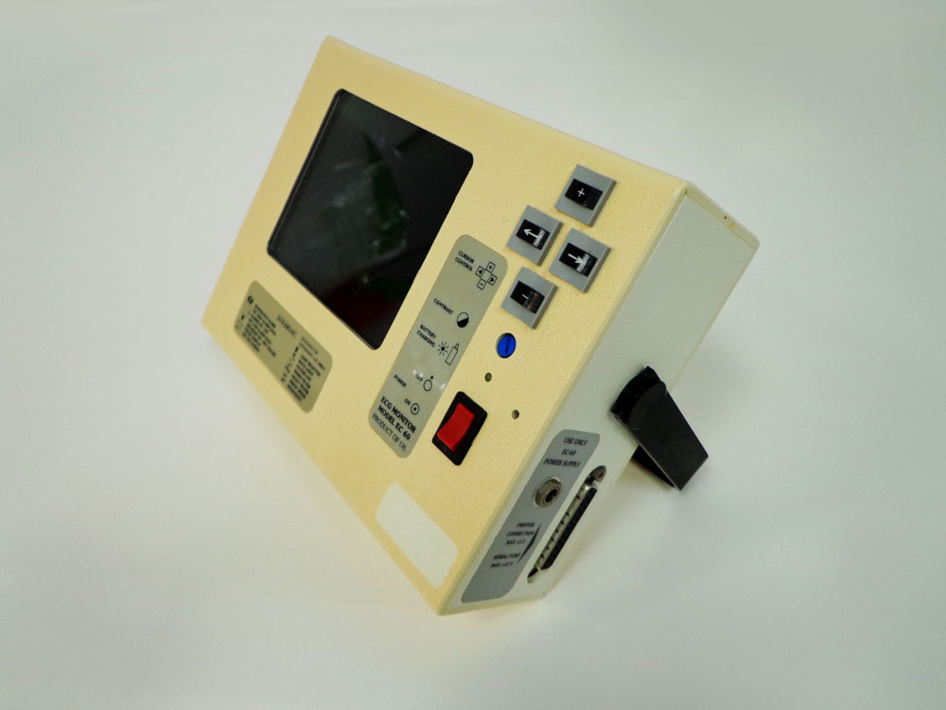 Silogic Veterinary EC60 Portable Cardiac and Respiratory Monitor. (WA11764) - Image 2 of 4