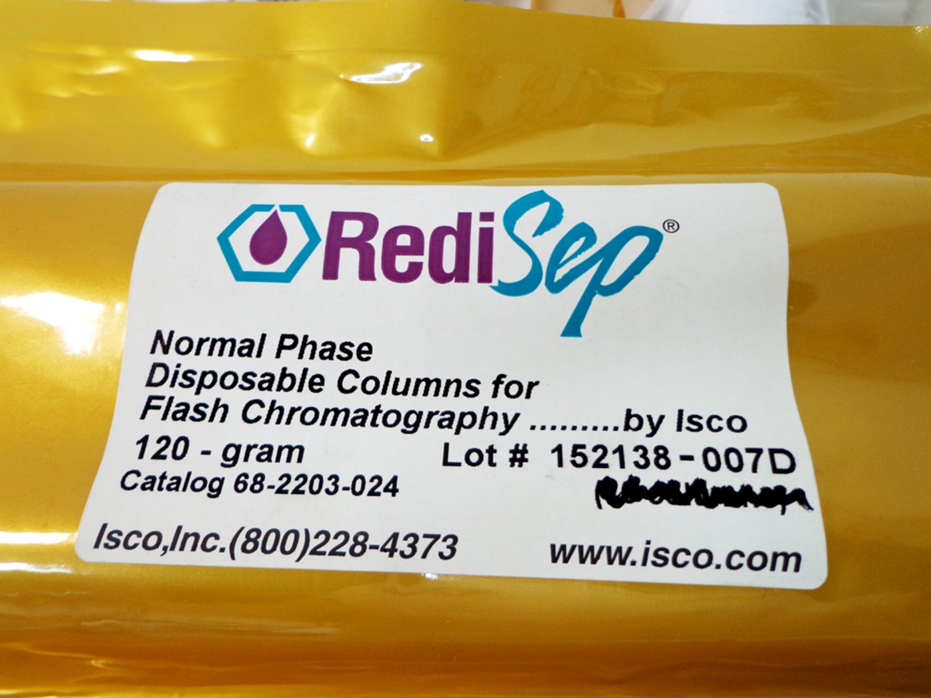 Teledyne Isco RediSep Alumina Neutral functionalized columns are designed to help to improve - Image 2 of 2