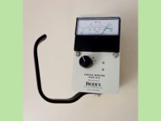 Biodex 069-310 surface monitor is compact 3-range surface rate meter, equipped with an internal 2-