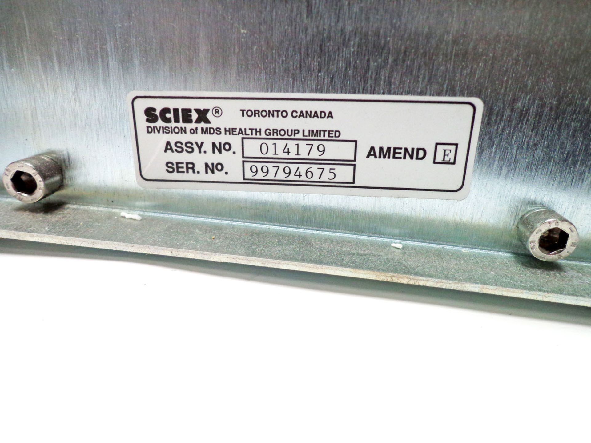 Two PE Sciex Line adjustment option (WA10953) - Image 3 of 3