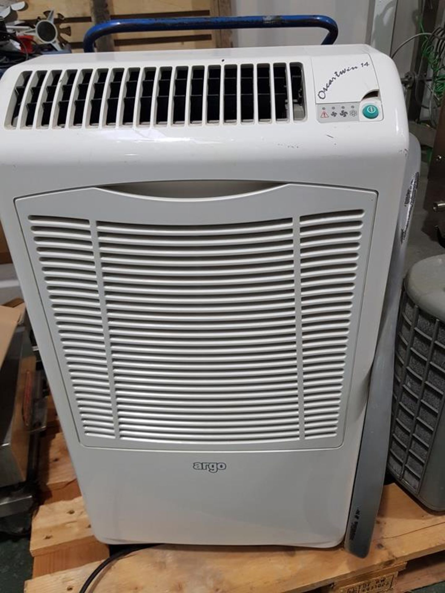 Argo Ocean twin 1 Aircon unit and condenser