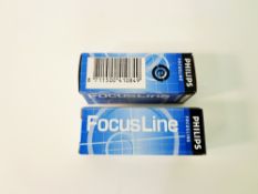 Philips Focusline Projection, White Light (90-100 Ra), Type 5761 30W 6V Halogen Lamp. (WA12931)