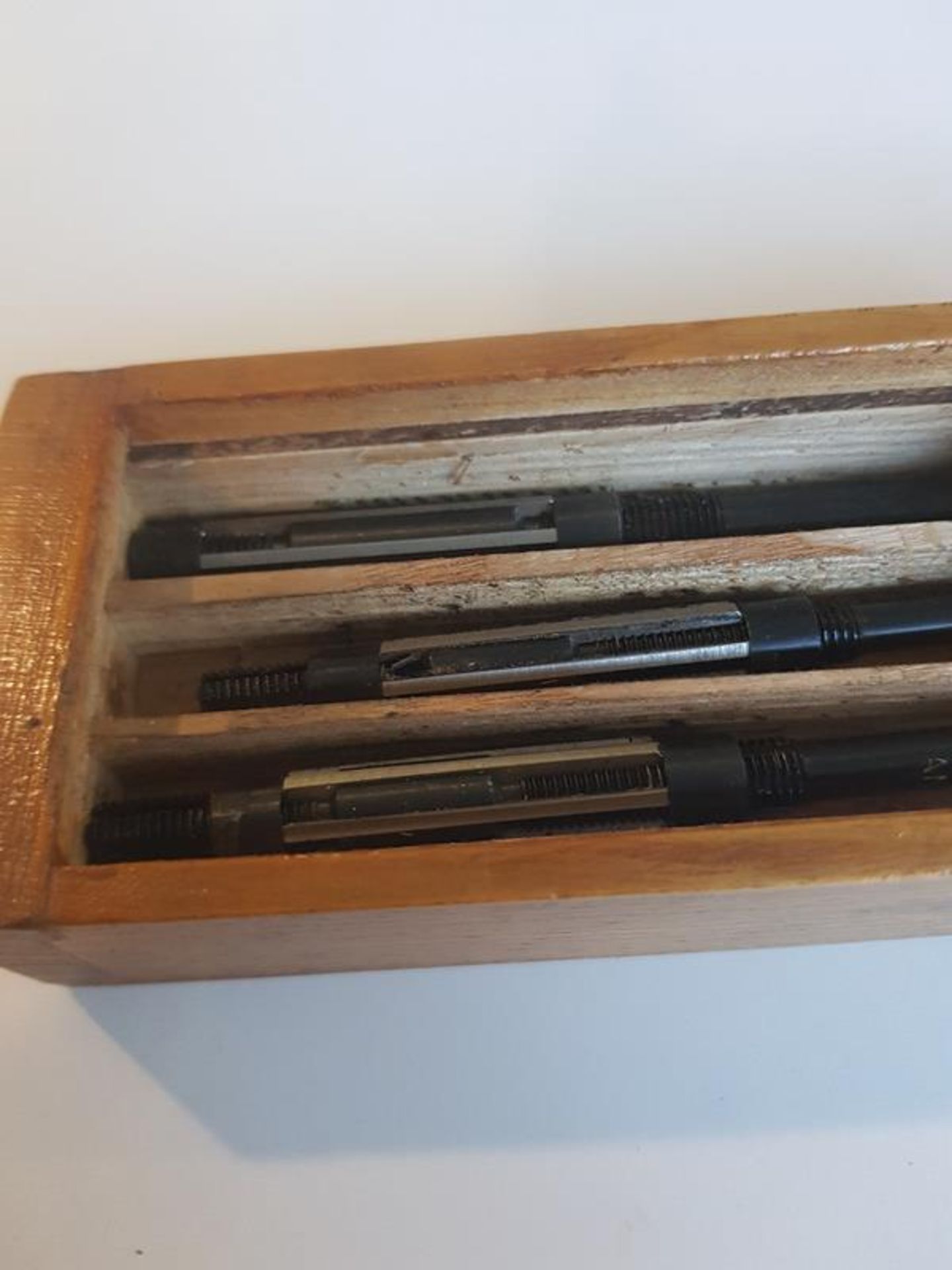 10mm bladed hole borer in hand made wooden box - Image 4 of 4