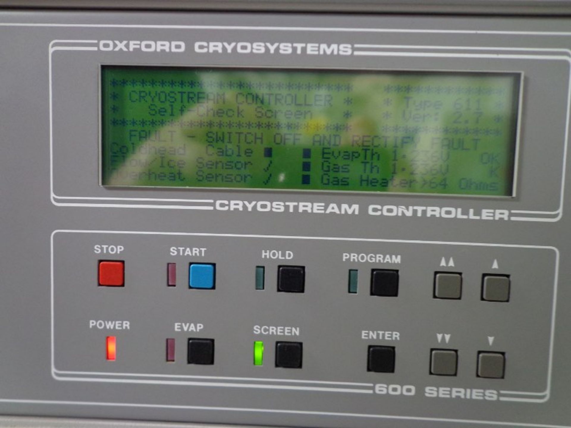 Oxford Cryosystems controller 600 series (WA11097) - Image 6 of 10