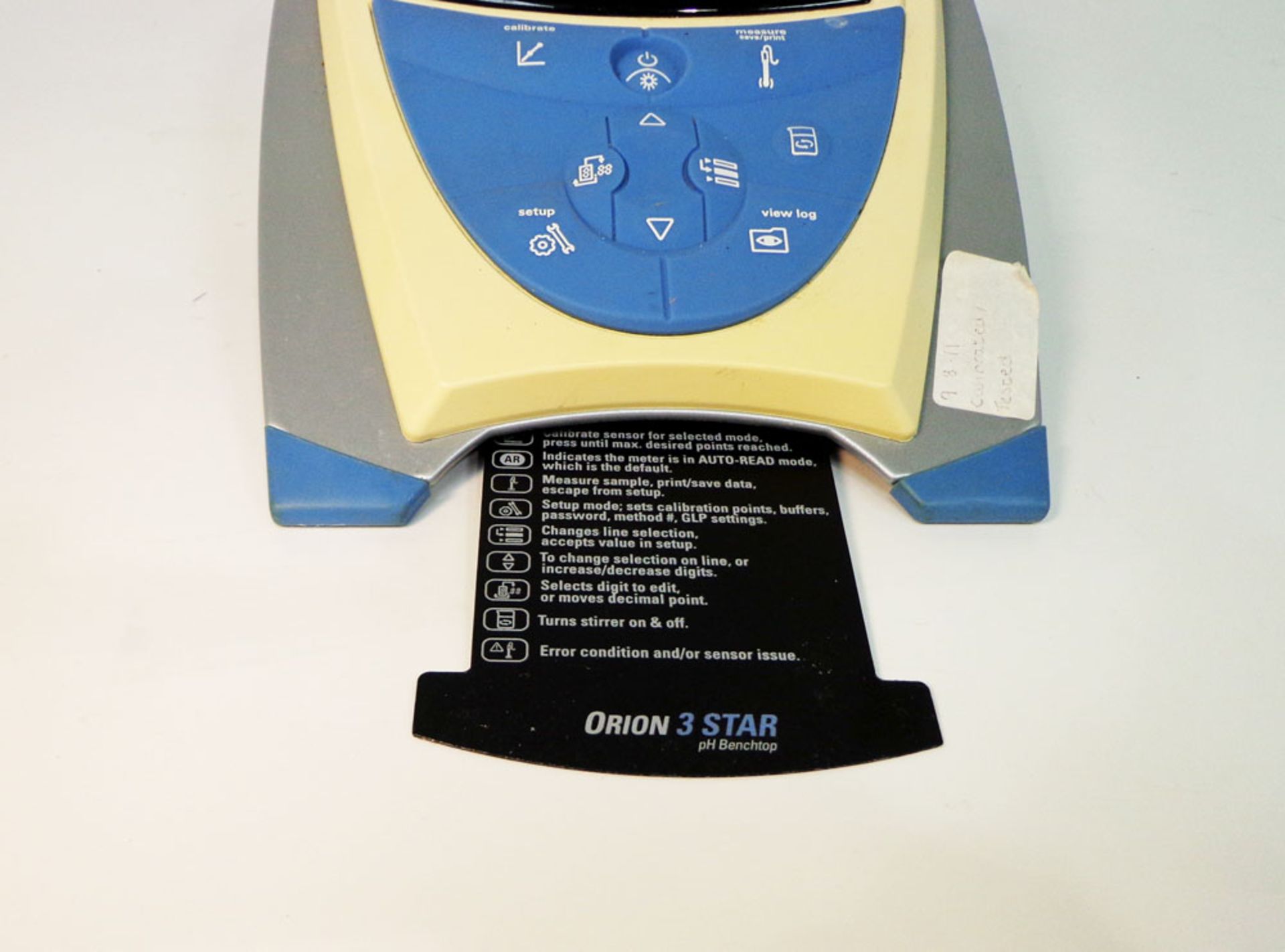 Thermo Electron Corporation orion 3 star ph benchtop single-channel meter with calibration and - Image 4 of 7