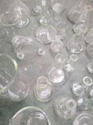 Assorted Glass bundle including many different items of Glass with a minimum of 40 Items. Could