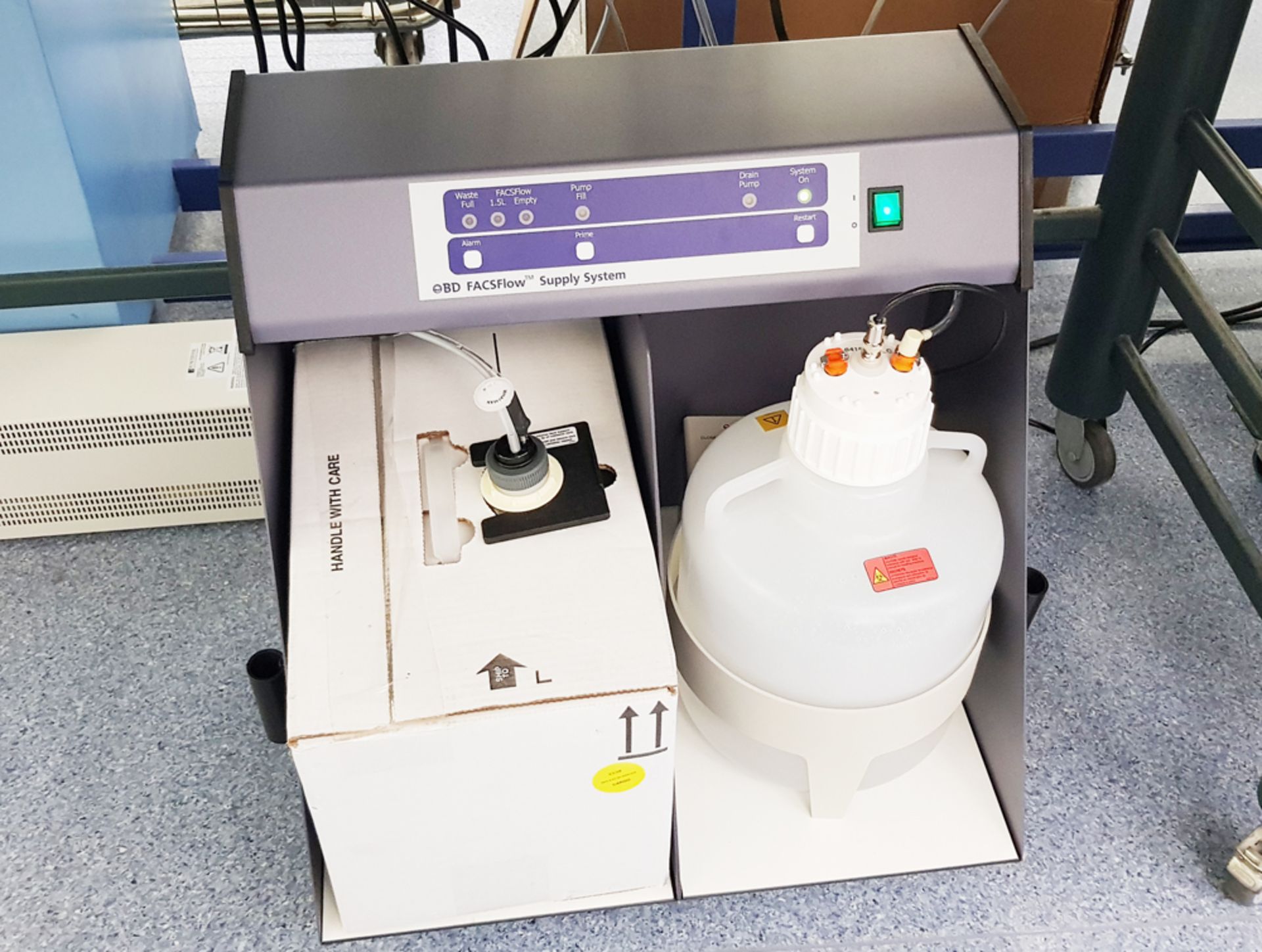 BD FACSCelesta flow cytometer is designed to make multicolor flow cytometry more accessible and - Image 34 of 35