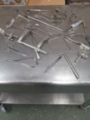 Large Range of Stainless Steel Surgical Instruments