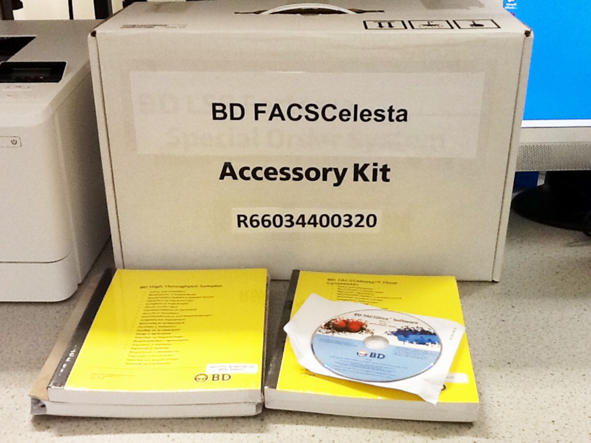 BD FACSCelesta flow cytometer is designed to make multicolor flow cytometry more accessible and - Image 32 of 35