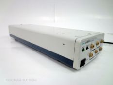 Jasco DG-2080-53(3) on-line HPLC vacuum degasser removes gaseous components such as O2, N2, and