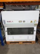 Biomat 2 biological cabinet with stand