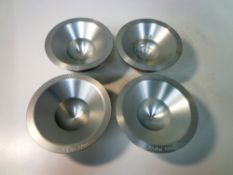 Four DrySyn Wax bowls 100ml (WA13163)