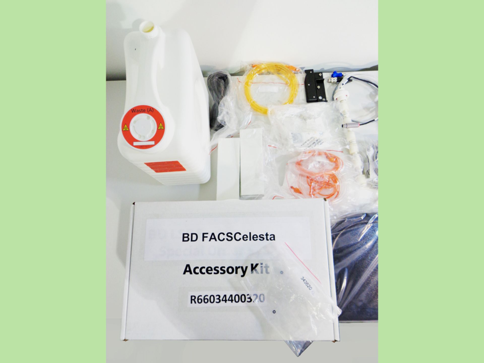 BD FACSCelesta flow cytometer is designed to make multicolor flow cytometry more accessible and - Image 29 of 35