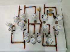 Gas-Arc Lab-Master Hydrogen, CO2, Oxygen & Nitrogen Pressure Regulators (13 off) and CC Isolation Va