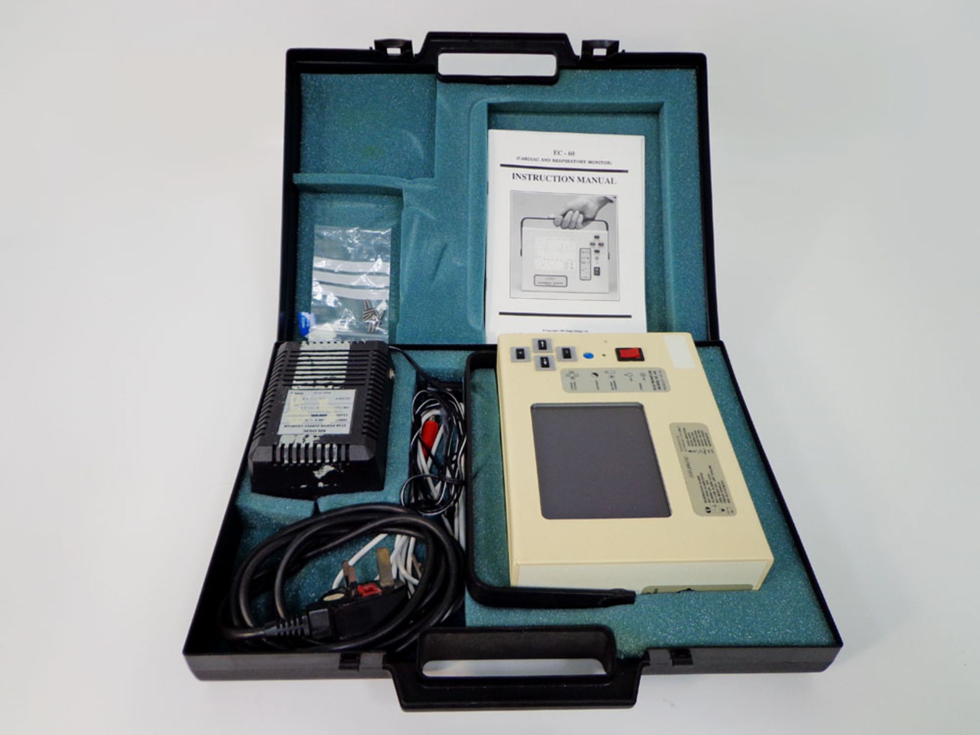 Silogic Veterinary EC60 Portable Cardiac and Respiratory Monitor. (WA11764) - Image 4 of 4