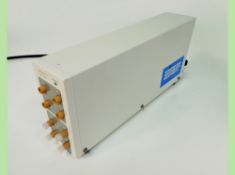 DeGasys DG-2410. Two channels degasser uses fluororesin membrane for gas transmission and