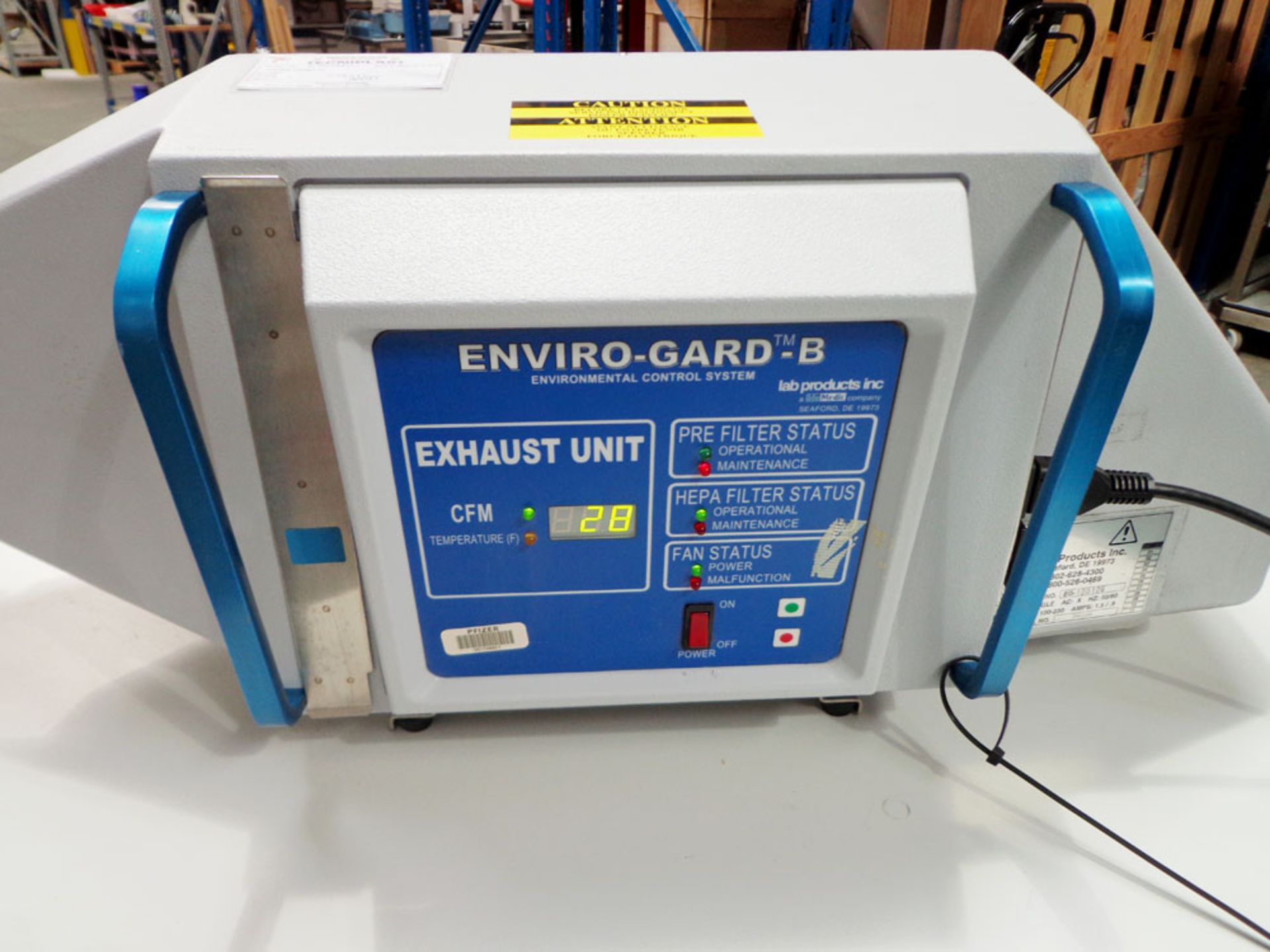 Lab Products Enviro-guard Environmental Control System Supply Unit, Model 59016N (WA12818) - Image 2 of 5