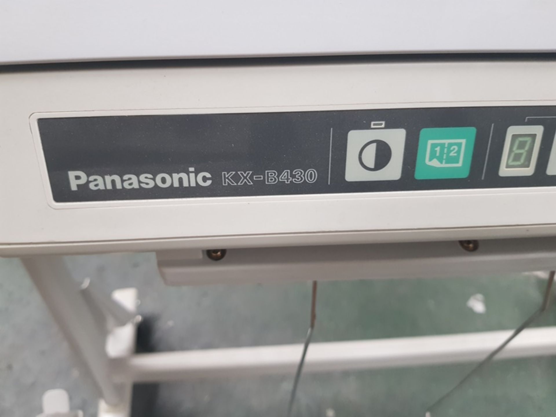 Panasonic KX-B430 write on electronic board - Image 3 of 3