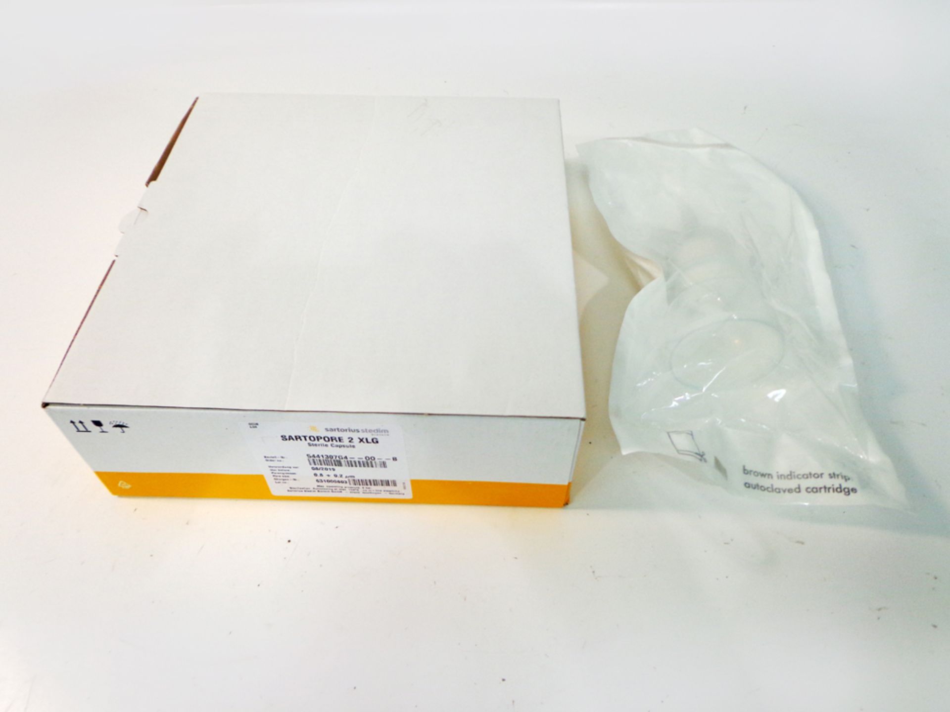 Sartorius Sartopore 2 XLG Sterile Capsule. Pore size: 0.8 0.2 m (WA13393)