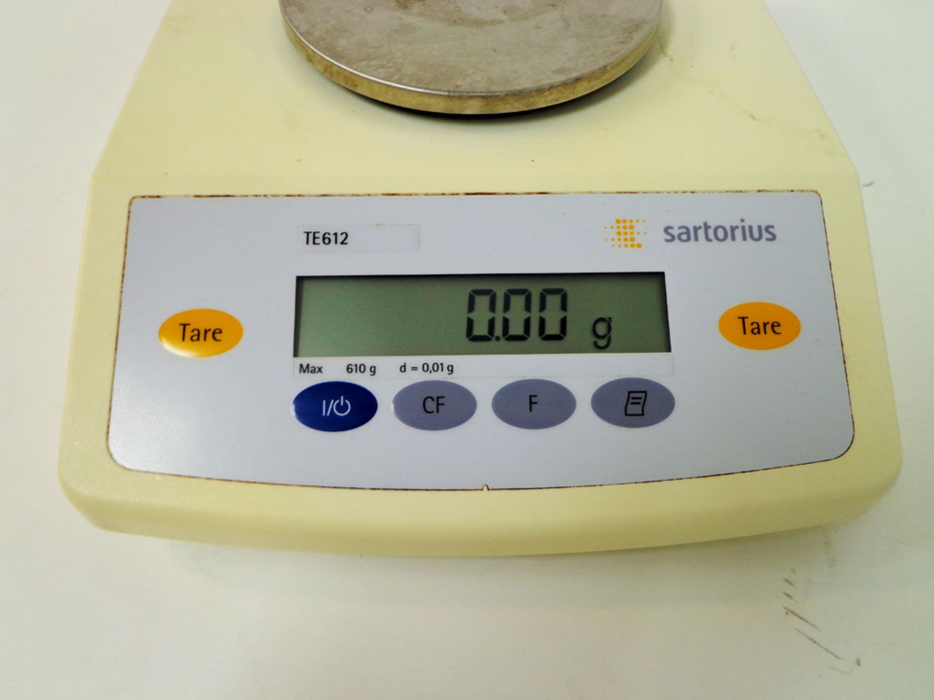 Sartorius TE612 Talent Top-loading Analytical Balance, 610 g x 0.01 g (WA11903) - Image 5 of 6