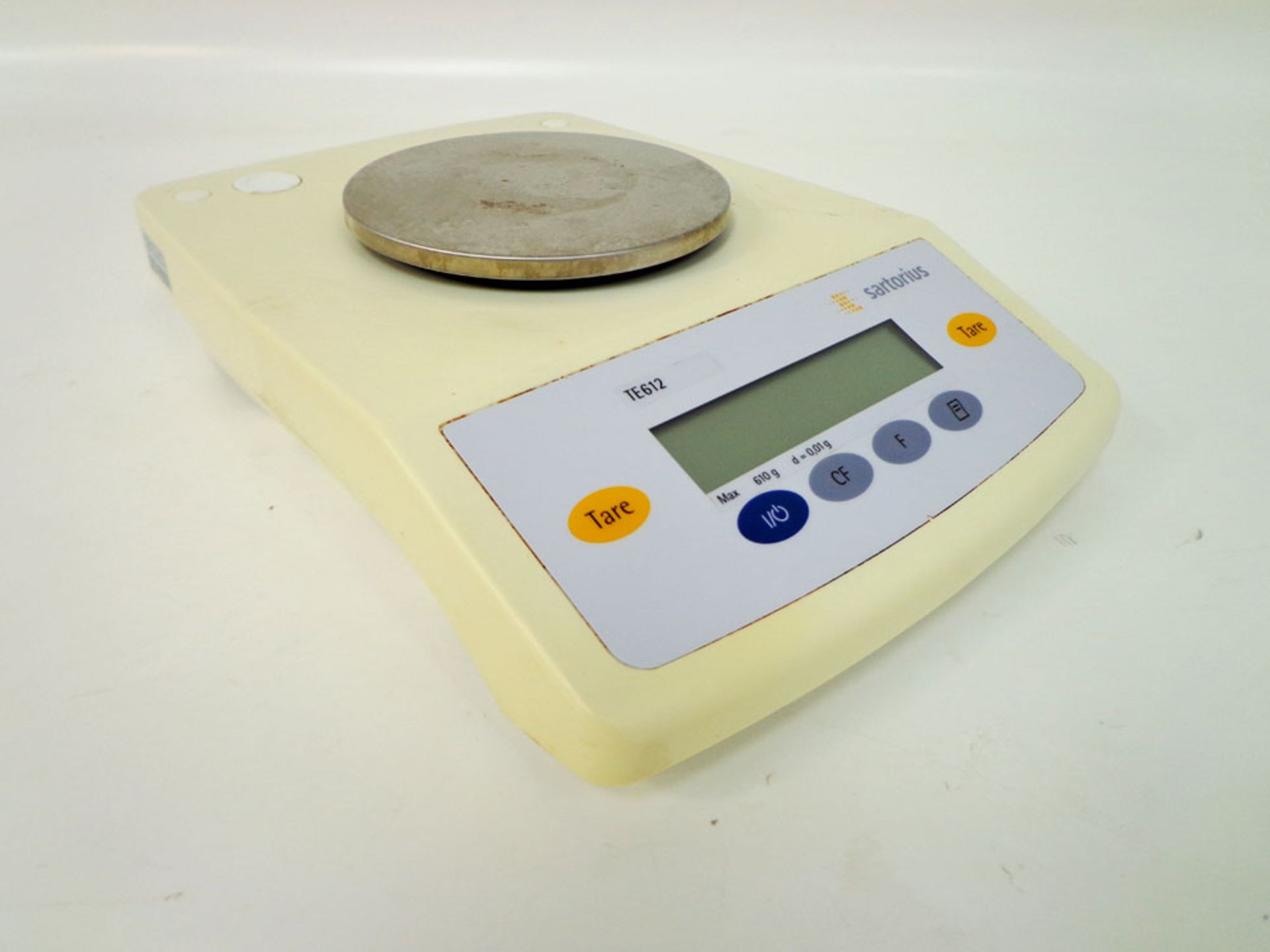 Sartorius TE612 Talent Top-loading Analytical Balance, 610 g x 0.01 g (WA11903)