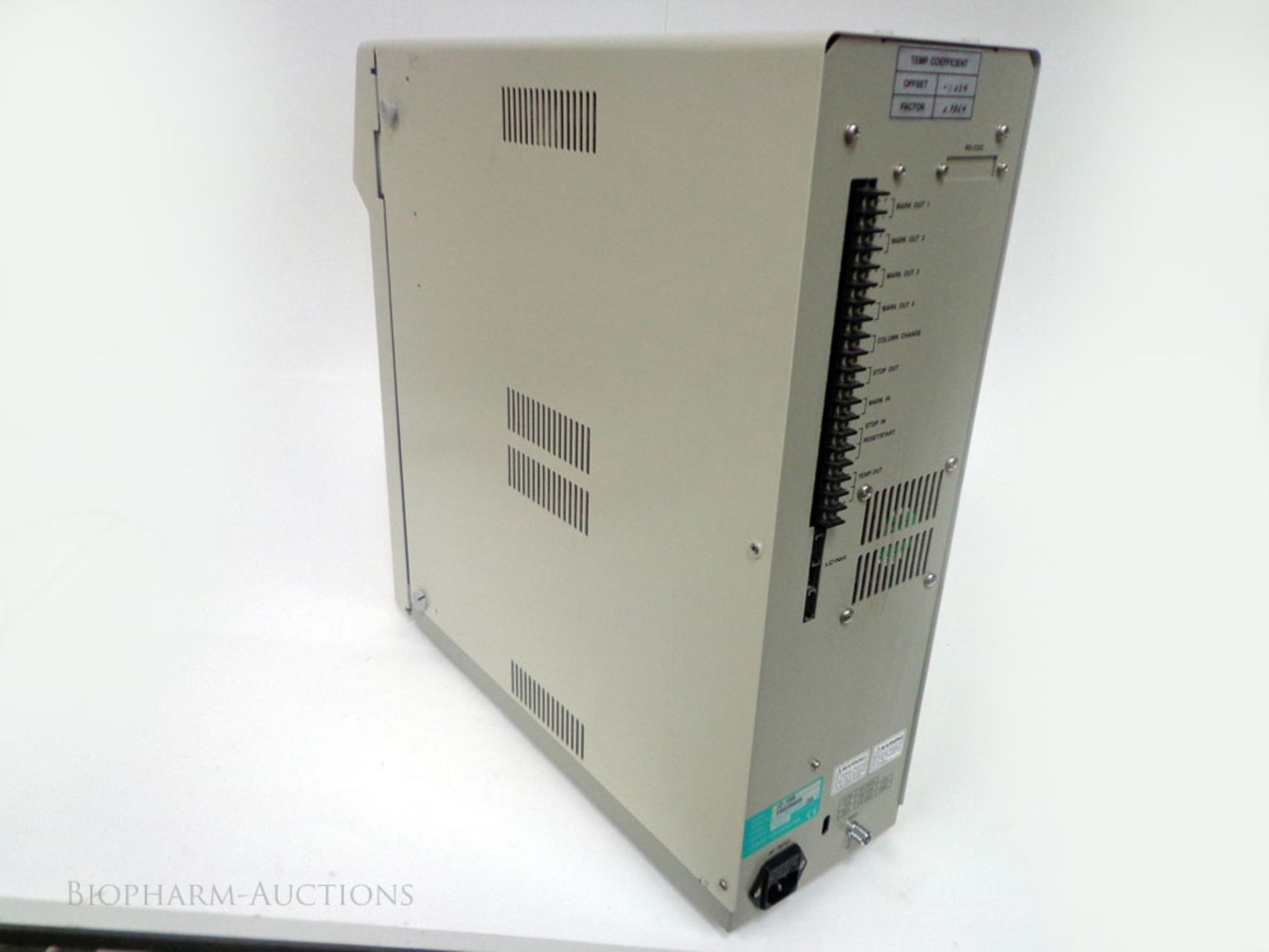 Jasco CO-1560 intelligent column thermostat (WA11287) - Image 4 of 7