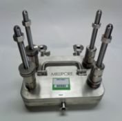 Millipore Stainless Steel Process Valve (WA10801)