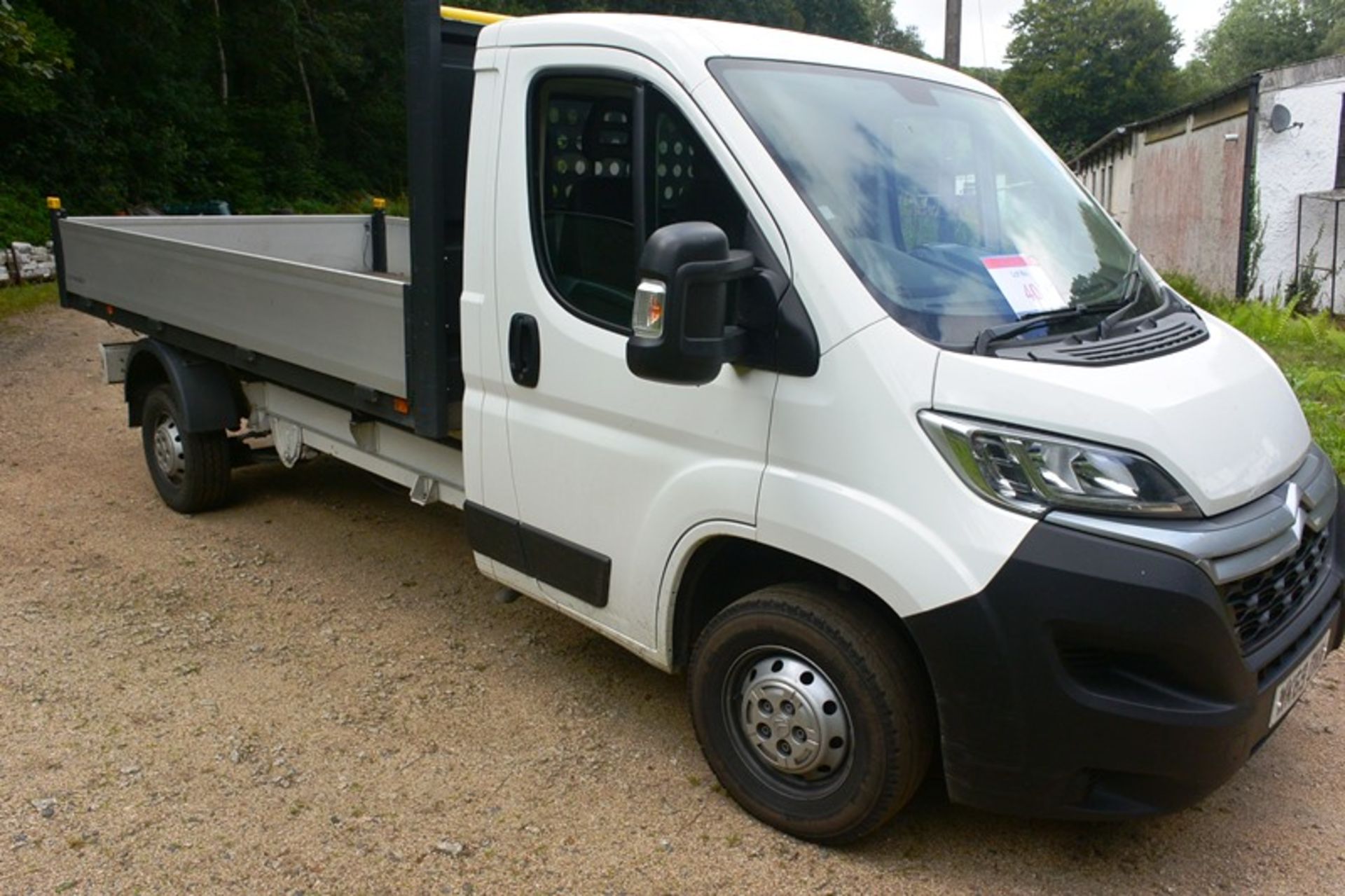 Citroen Relay 35 L3 Blue HDI 2.0 LWB drop side truck, registration number WK69 ONW (2019), MOT 1/9/ - Image 4 of 11