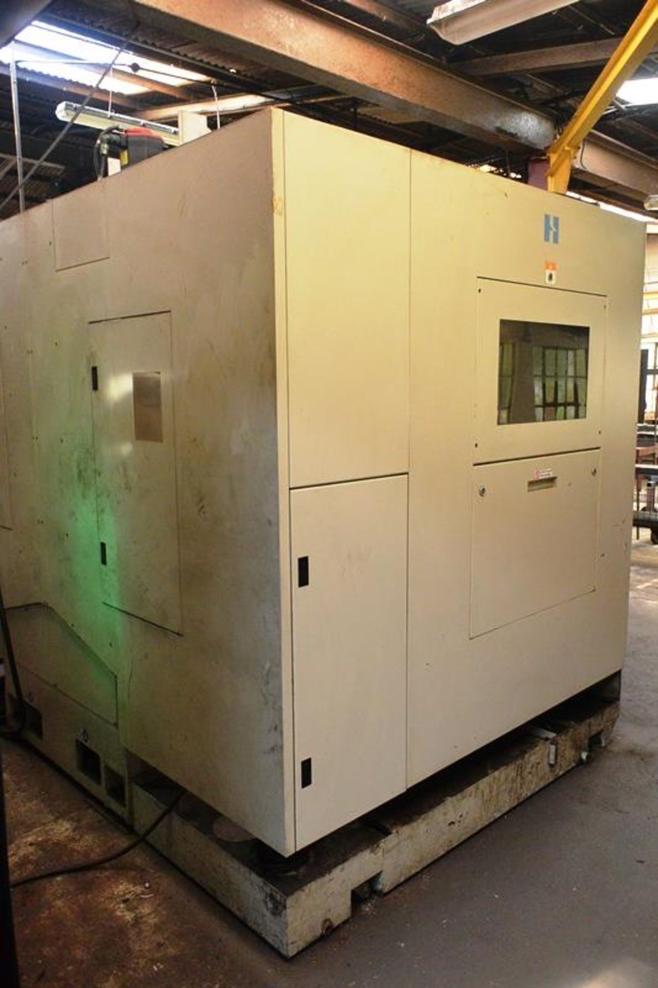 Hardinge Bridgeport GX1000 CNC vertical machining centre, serial no. NVCB1D0061 (2011), Fanuc series - Image 9 of 14