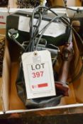 Broad Crew electric chain hoist, 250 kg (Recommended collection period for this lot Wednesday 15th -