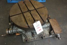 Horizontal 24" rotary table (Recommended collection period for this lot Wednesday 15th - Friday 17th