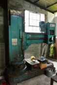 MAS V050 radial arm drill, serial no. 1179 (1983) (scrap - component value only) (Please note: A