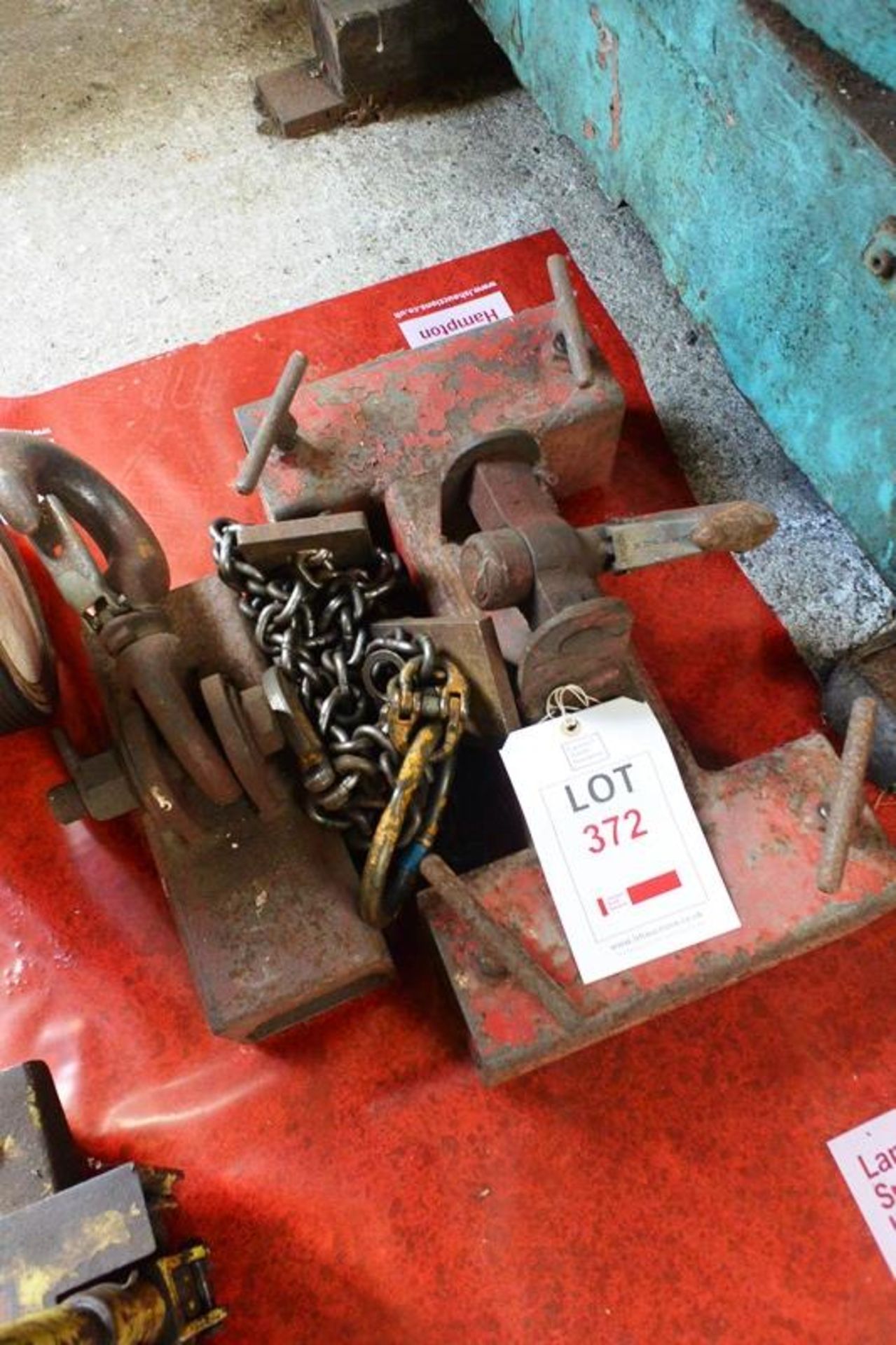 Two assorted lift jibs (Recommended collection period for this lot Wednesday 15th - Friday 17th