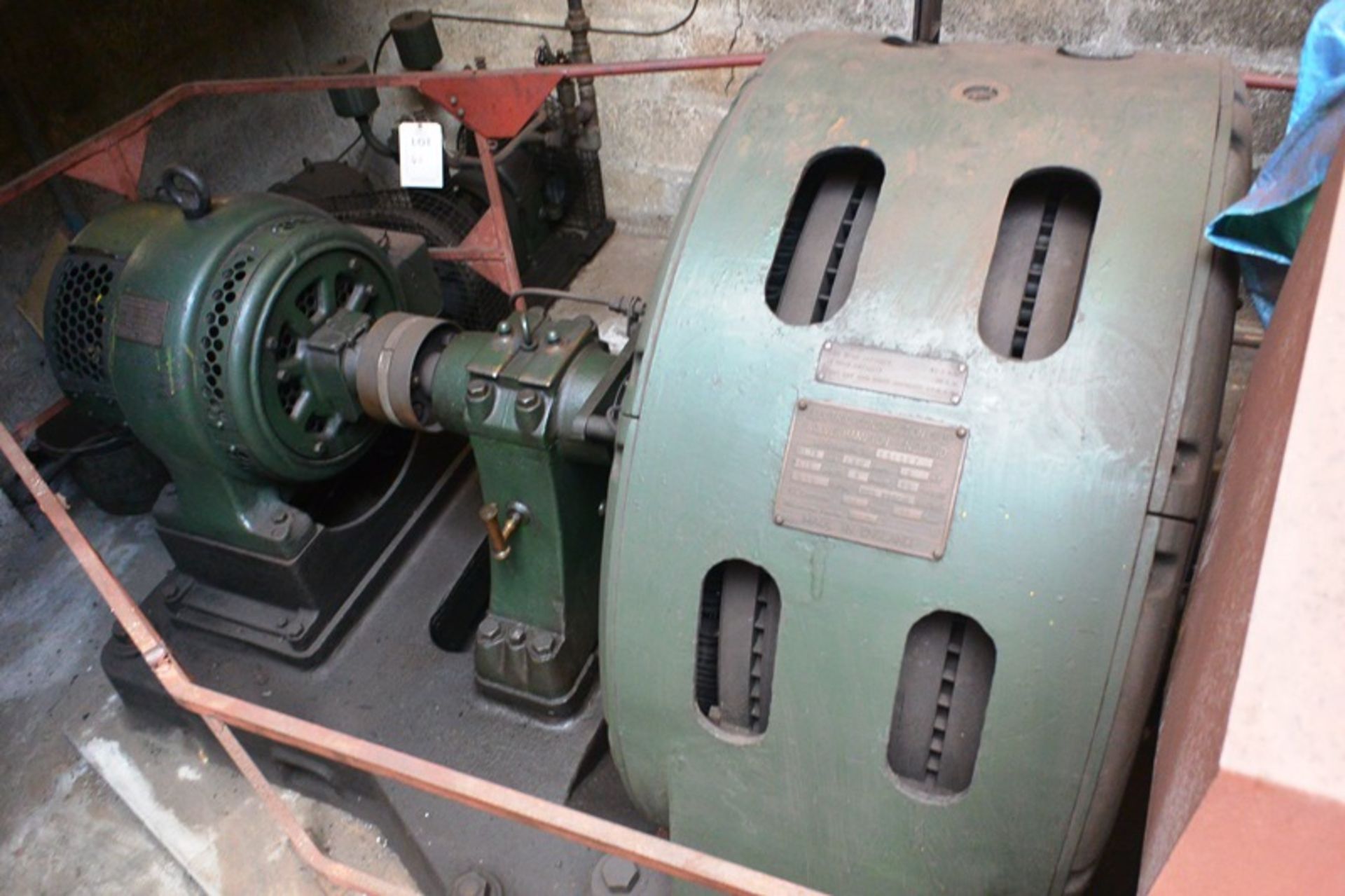 Blackstone 93.75 kva industrial stand-by diesel generator set, including EP3 3 cylinder diesel - Image 4 of 12