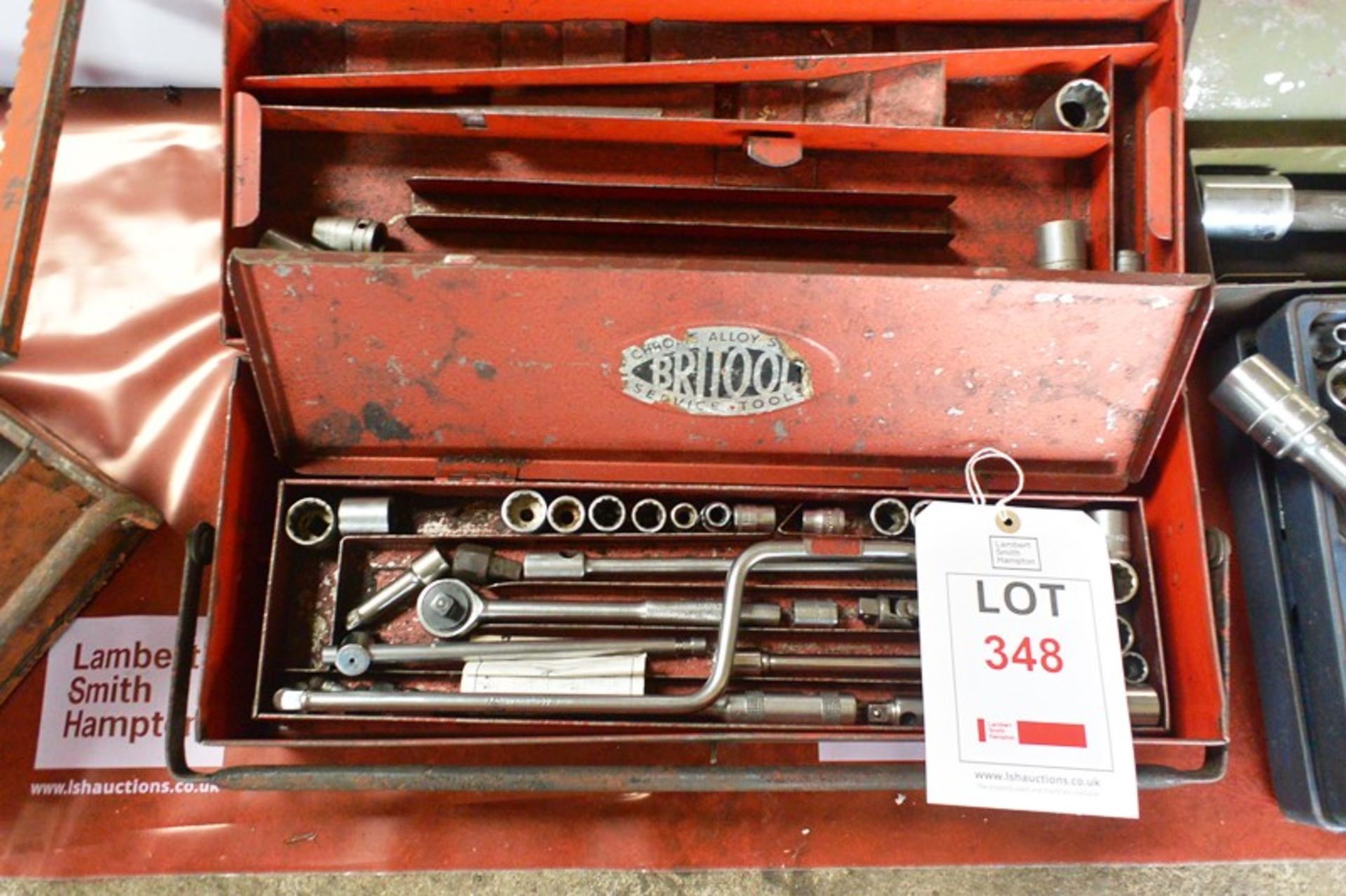 Socket set, part of (Recommended collection period for this lot Wednesday 15th - Friday 17th