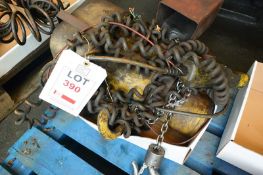 Electric chain hoist (Recommended collection period for this lot Wednesday 15th - Friday 17th