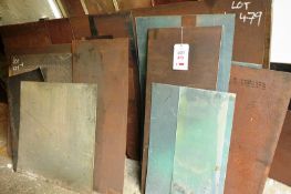 Various sheet metal offcuts as lotted (Recommended collection period for this lot Wednesday 15th -