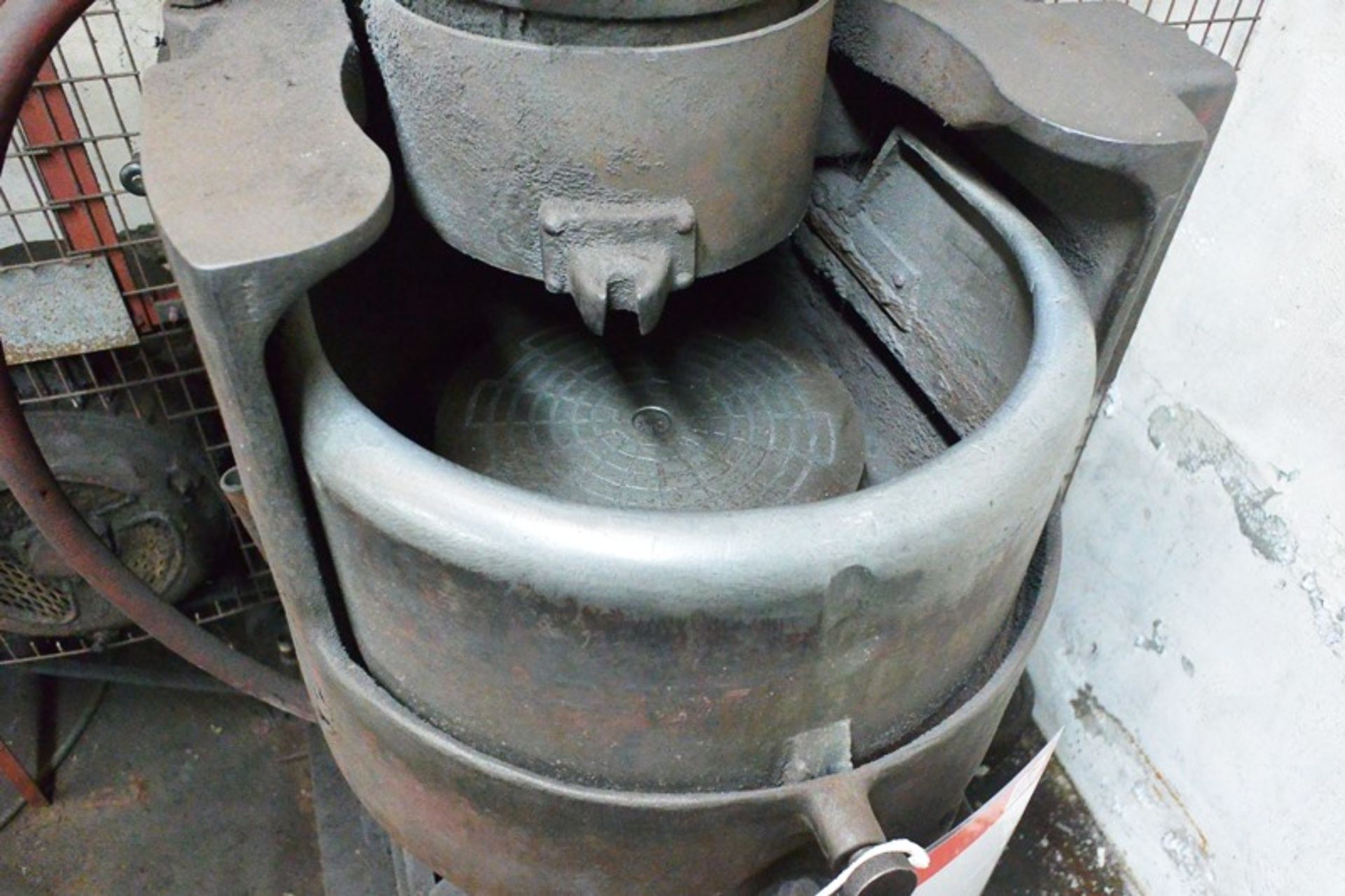 Unbadged vertical spindle rotary grinder, 10" magnetic chuck (Please note: A work Method Statement - Bild 3 aus 4