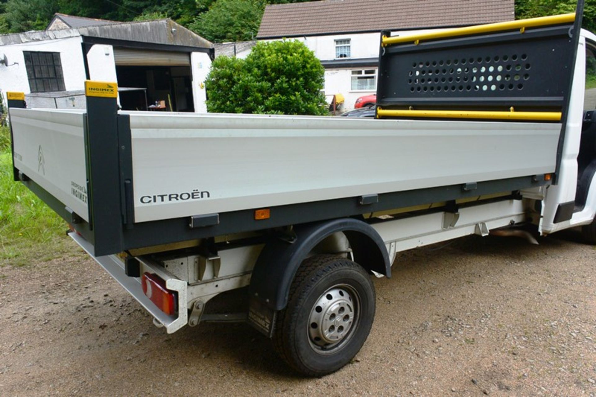 Citroen Relay 35 L3 Blue HDI 2.0 LWB drop side truck, registration number WK69 ONW (2019), MOT 1/9/ - Image 8 of 11