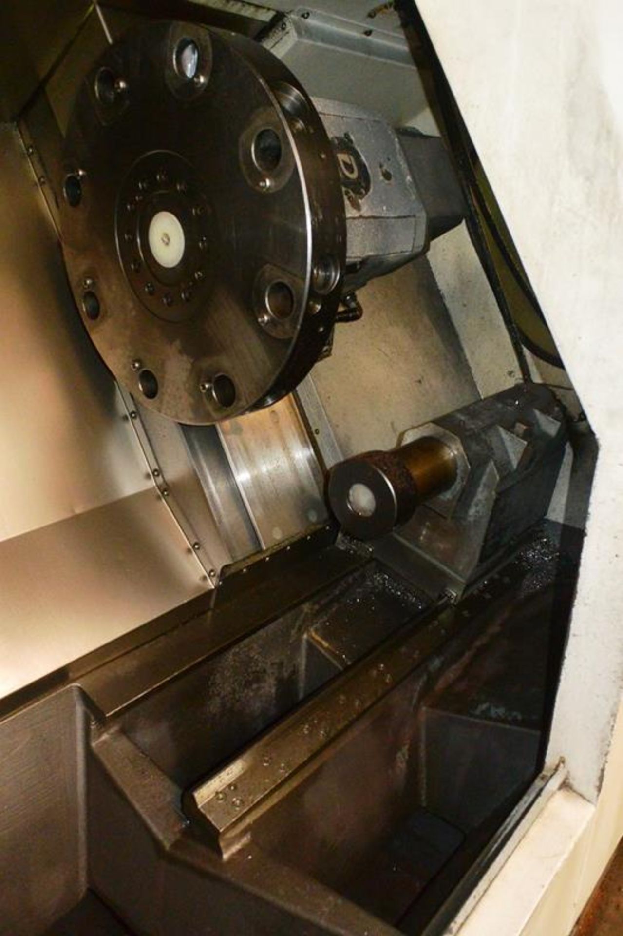 Colchester Tornado 300 slant bed CNC turning centre, serial no. C30042 (1995), GE Fanuc series 0-T - Image 6 of 9