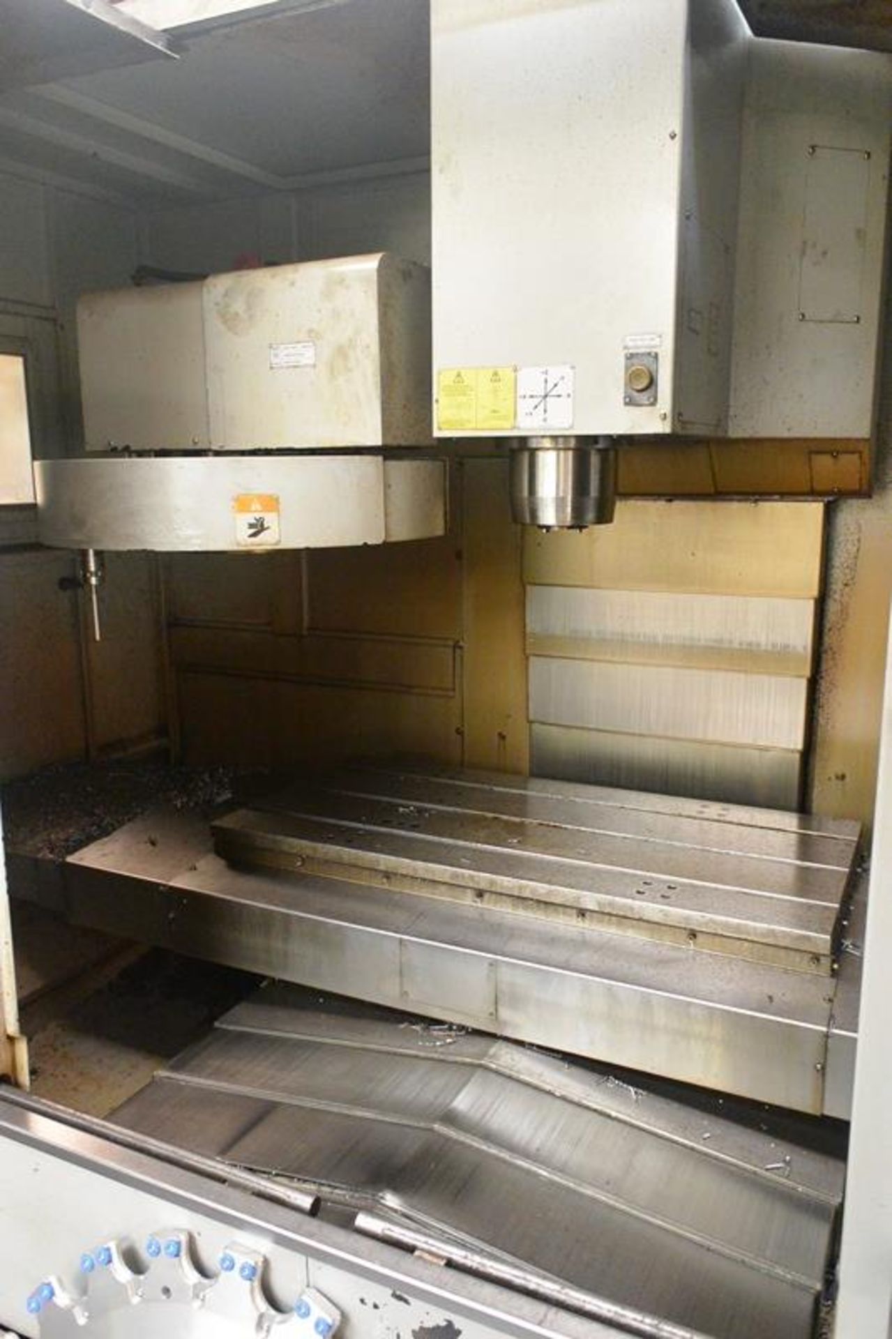 Hardinge Bridgeport GX1000 CNC vertical machining centre, serial no. NVCB1D0061 (2011), Fanuc series - Image 4 of 14