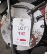 12" 4 jaw chuck (Recommended collection period for this lot Wednesday 15th - Friday 17th September -